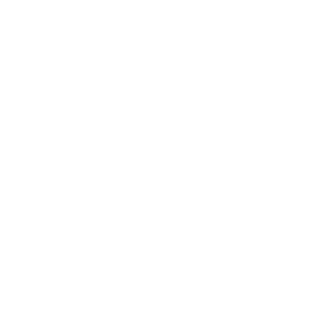 Buldings in a circle with arrows connecting them icon