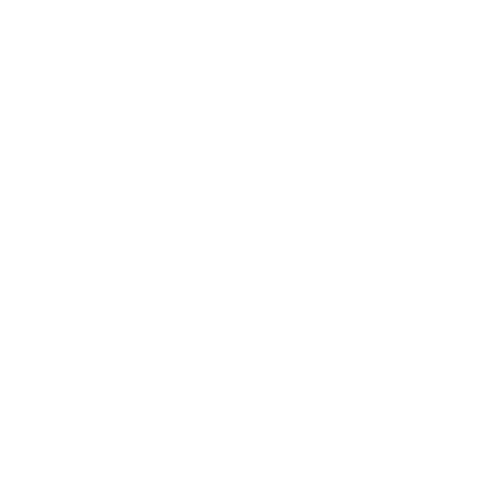 Person standing with users floating above connected by lines icon